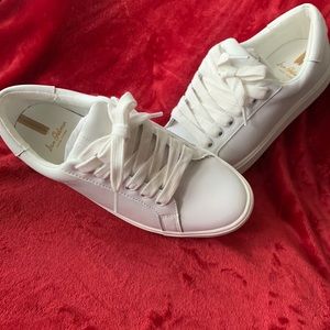 Sam Edelman Women’s Ethyl lace up low top sneaker’s 7m